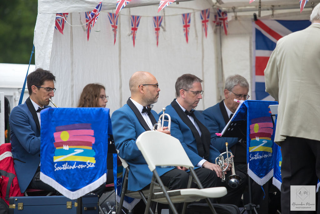 The Southend Brass Band South Hanningfield Village Hall